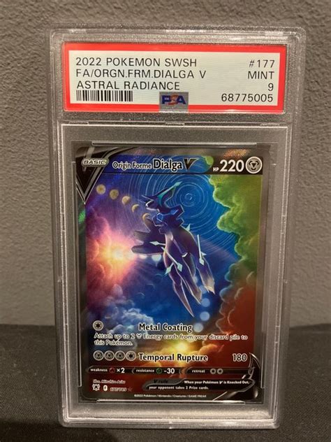 Nintendo Pokémon Graded Card Origin Forme Dialga V PSA Catawiki