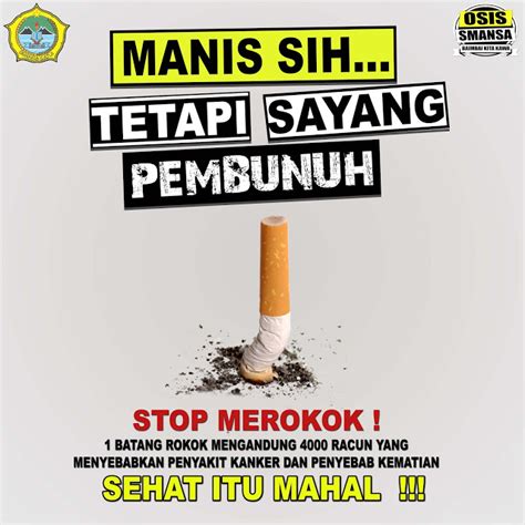 Pengertian Dan 5 Contoh Gambar Poster Iklan Layanan Masyarakat