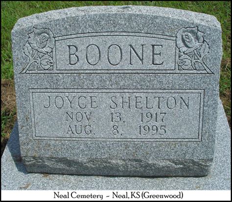 Joyce Elizabeth Boone Shelton 1917 1995 Find A Grave Memorial