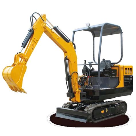 Crawler Mini Excavator From Weitai Construction Machinery Manufacturer