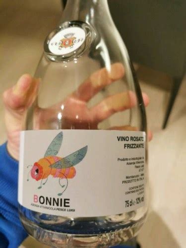 Pesce Luigi Bonnie Rosato Frizzante Vivino US