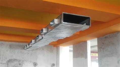 Pre Fabricated Duct For Industrial At Rs 125 Sq Ft In Ahmedabad ID