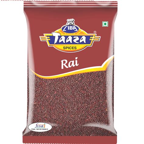 Rai Mustard Seeds Small 100 Gm Ciba Taaza Spices Buy Spices Online