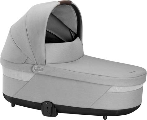 Cybex Cot S Lux Gondola Do W Zka Balios S Lux Lava Grey Cybex