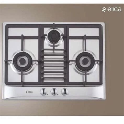 Elica Three Burner Gas Hob At Rs 26000 In Coimbatore ID 20180812255