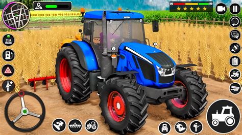 Tractor Simulator Farming Games Real Tractor Driving Farming Games