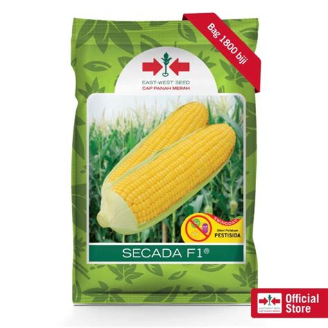 Jual Cap Panah Merah Benih Jagung Manis Secada F Isi Biji