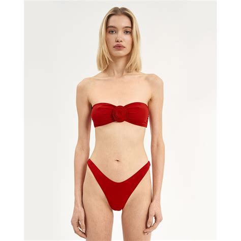 Vesna Bikini Red La Revêche