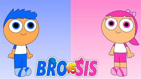 Bro Vs Sis by Awesomesuzy11 on DeviantArt