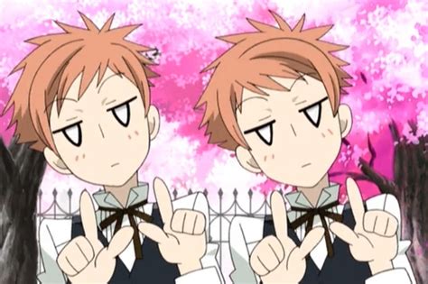 Ouran High School Host Club The Twins L Love The Twins High