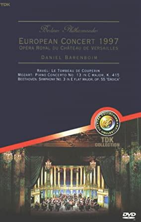 Berliner Philharmoniker Europakonzert Dvd Import Amazon Fr