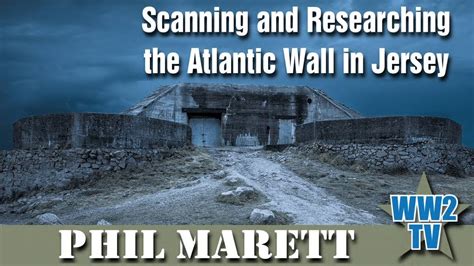 Scanning And Researching The Atlantic Wall In Jersey Youtube