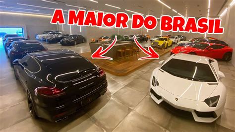 A MAIOR LOJA DE CARROS ESPORTIVOS DO BRASIL YouTube