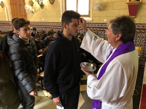 Comienza La Cuaresma Salesianos Jerez Torres Silva