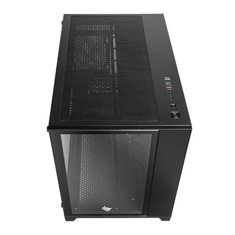 Gabinete Gamer Pichau HX710L Mid Tower Preto PG HX71L BK01 Pichau