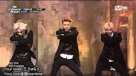 Exo K Overdose M Countdown Youtube