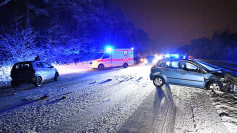 Winter Chaos In Rhein Neckar Dutzende Unf Lle Viele Verletzte Auf