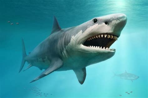 Fakta Fakta Megalodon Hiu Purba Raksasa Yang Hidup Jutaan Tahun Lalu