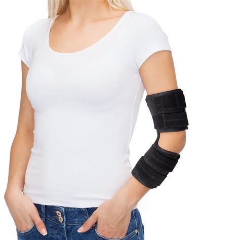 Cotovelo Brace para Tendinite e Cotovelo de Tênis Ulnar Nerve