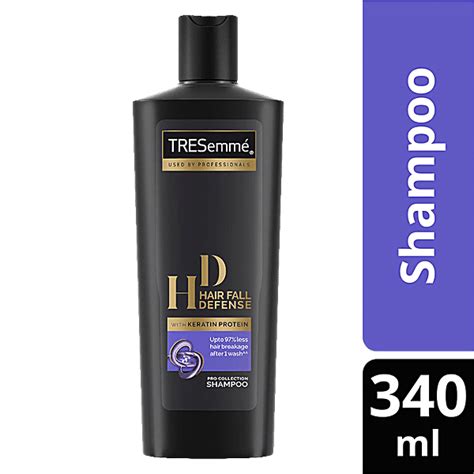 Buy Tresemme Hair Fall Defense Pro Collection Shampoo With Keratin