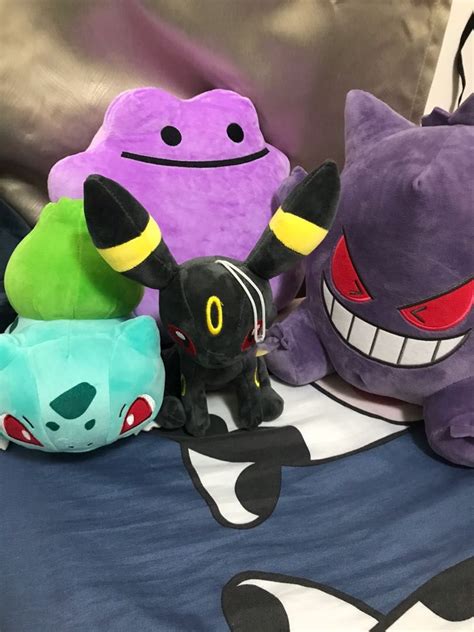 Authentic Japanese Pokemon Plush, Hobbies & Toys, Toys & Games on Carousell