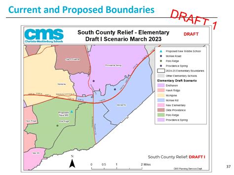 Charlotte Schools CMS Boundary Changes