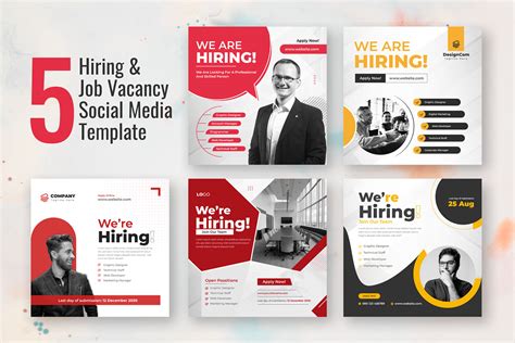 We Are Hiring Job Vacancy Banner :: Behance