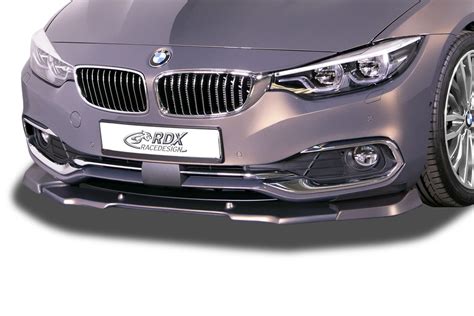 Front spoiler Vario X BMW 4 series Coupé F32 PU CarParts Expert