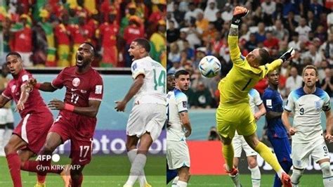 Rekap Hasil Piala Dunia Tuan Rumah Qatar Tersingkir Belanda Dan