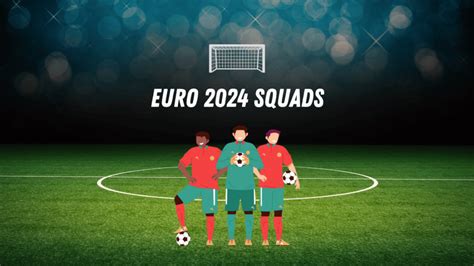 UEFA Euro 2024 Squads 24 Teams Final Rosters