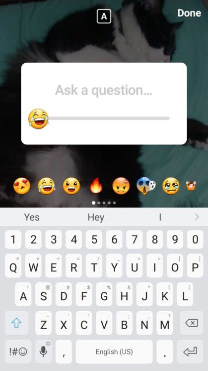 You Can Now Poll Your Friends On Instagram Stories Using An Emoji Slider