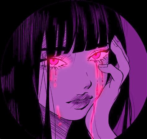 Purple Anime pfp♡ | Anime, Purple