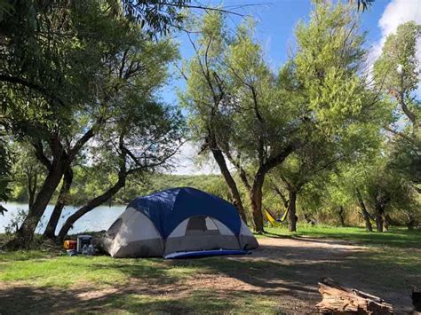 Camping in Patagonia Lake State Park, AZ - Beyond The Tent