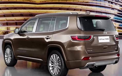 2019 Jeep Grand Commander Is A Seven Seater America Wont Get