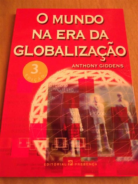 O mundo na era da globalização - Anthony Giddens Aljezur • OLX Portugal