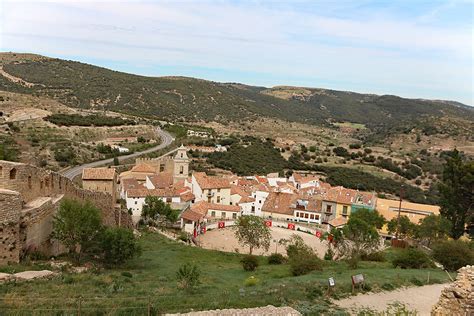 View from Morella Castle Castellón Spain inyathi Flickr