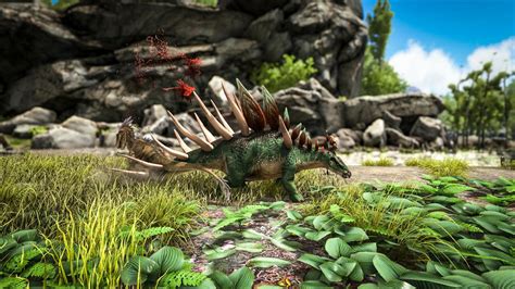 Kentrosaurus uses IMPALE! ITS SUPER EFFECTIVE! - Official Media - ARK ...