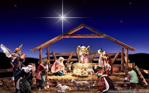 Nativity Scene Desktop Wallpaper 51 Images