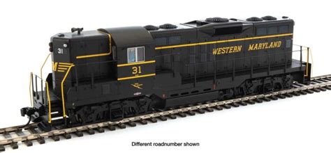 Walthers Emd Gp9 Phase Ii With High Hood Esur Sound And Dcc