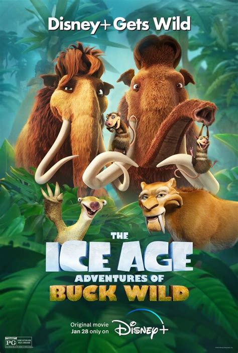 Ice Age Movie Poster