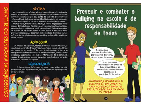 Educando Para Paz Campanha Anti Violência No âmbito Escolar Cartilha