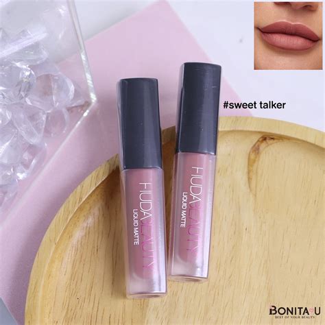 Huda Beauty Liquid Matte 1 9 Ml Shopee Thailand