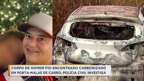 Homem sai de casa para cobrar dívida e é morto e queimado por