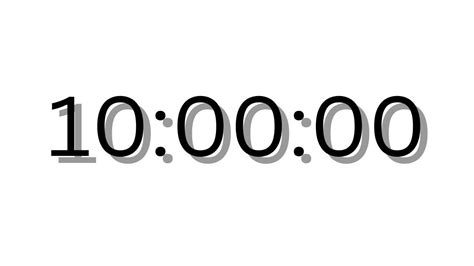 Hour Timer Countdown Hrs Video H Video Countdown Youtube