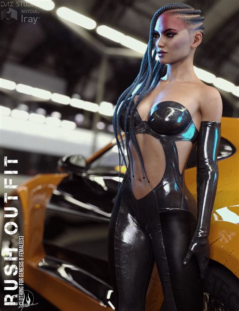 Rush Outfit For Genesis 8 Females Daz 3d