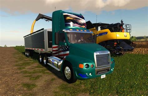 Fs19 Freightliner Century Day Cab V1 0 • Farming Simulator 19 17 22 Mods Fs19 17 22 Mods