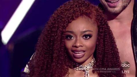 Skai Jackson - Dancing With The Stars 11/09/2020 • CelebMafia