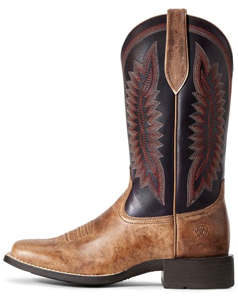 Ariat Women S Quickdraw Legacy Western Boots Wide Square Toe Boot Barn