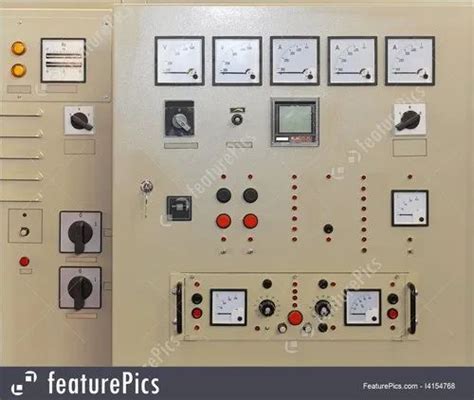 Power Electrical Control Panel Operating Voltage V Degree Of