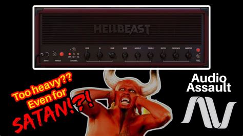 Audio Assault Hellbeast In Depth Demo Metal Youtube